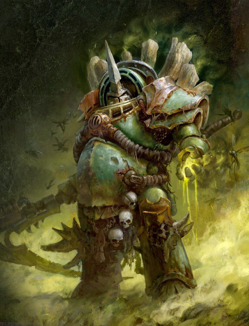 【fandom小段】第一连长到瘟疫主宰——提丰与泰丰斯