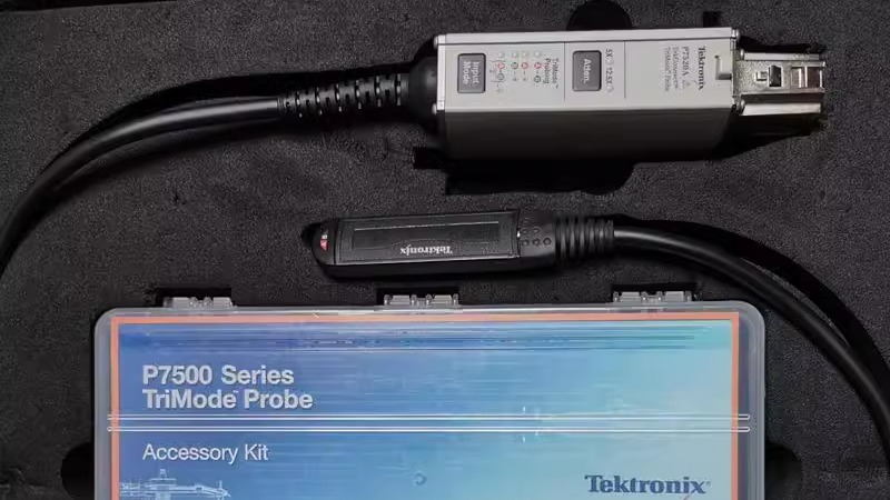 Tektronix P7520A差分探头 - 哔哩哔哩