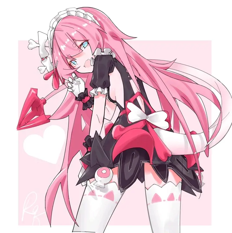 崩坏三,伏特加女孩[人物专辑]