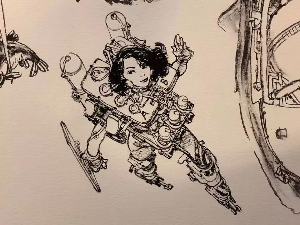 金政基:大神级绘画究竟是怎么练成的?