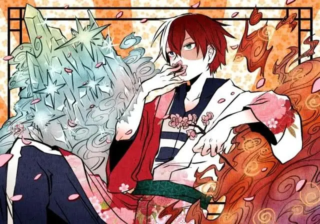 我的英雄学院浮世绘 哔哩哔哩