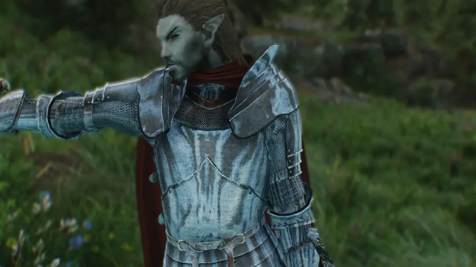 无言骨的上古卷轴5服装mod推荐指路 哔哩哔哩