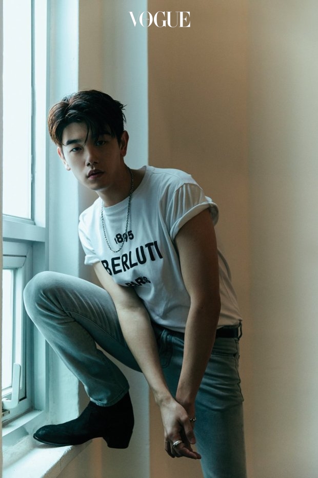 vogue korea × · eric nam(南允道)