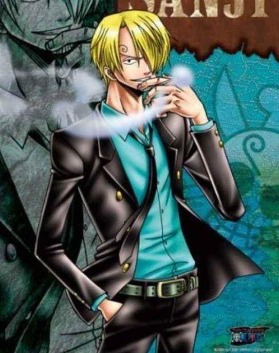 海贼王排名前十的帅哥,第一名赏金3.3亿,通缉令