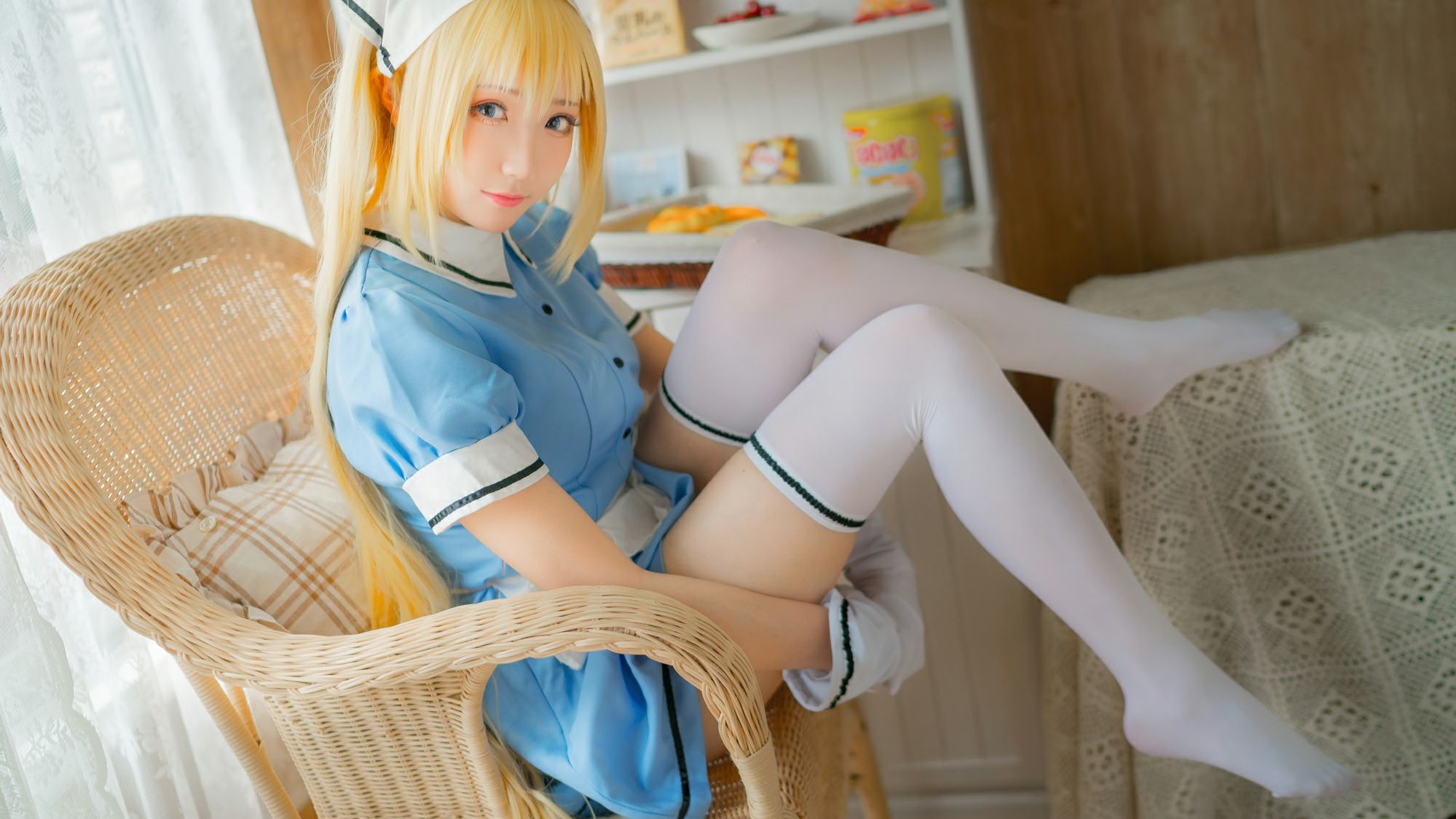 Cosplay 日向夏帆白丝美腿傲娇担当 调教咖啡厅 哔哩哔哩 Cosplay 日向夏帆白丝美腿傲娇担当 调教咖啡厅 哔哩哔哩