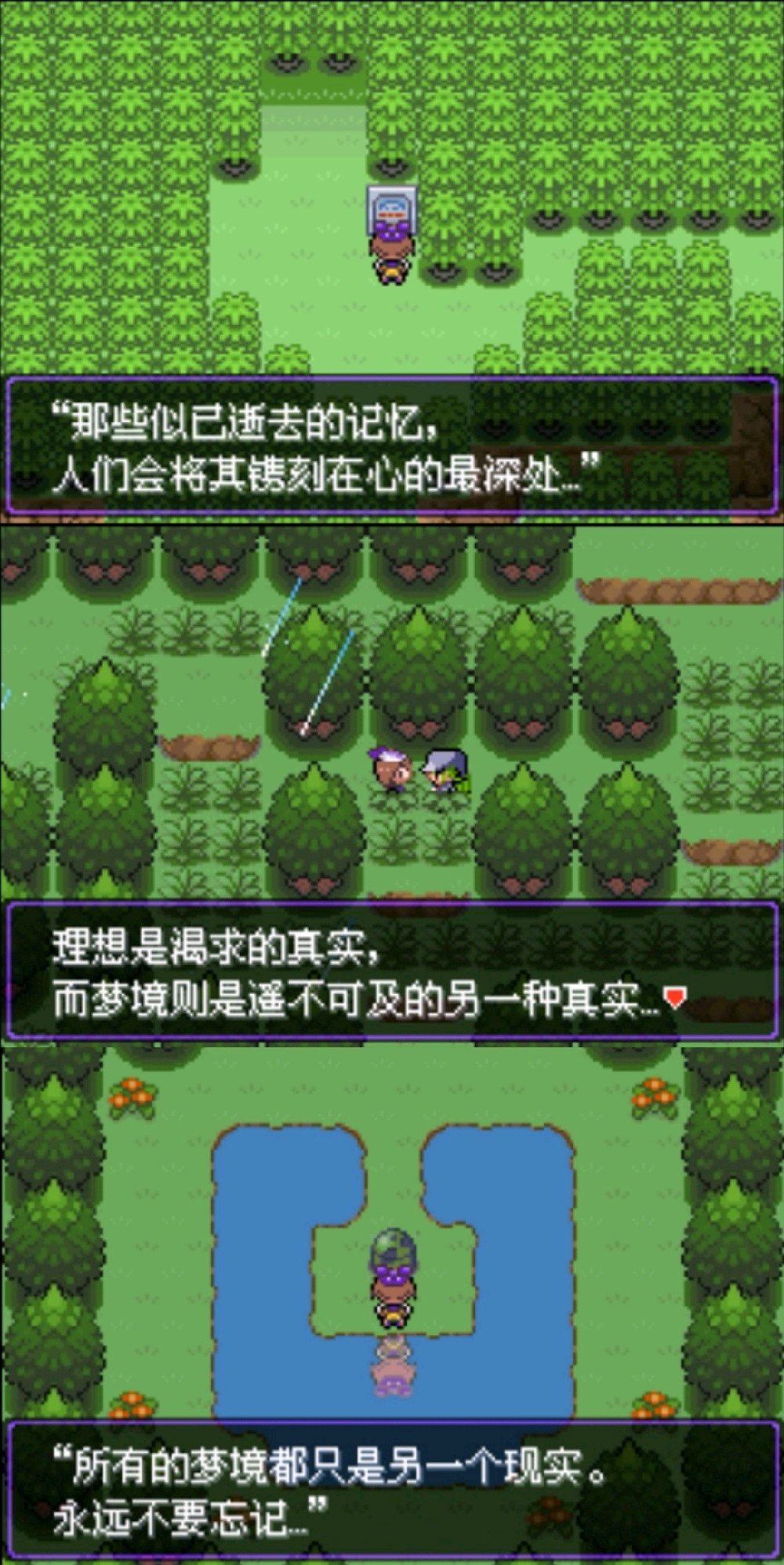 口袋妖怪漆黑的魅影:像素时代的感动 - 哔哩哔哩