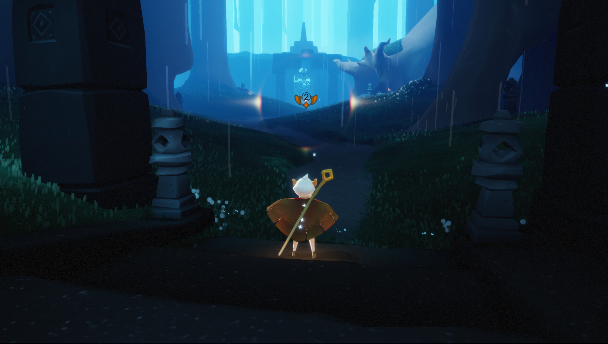 光遇先祖光翼全收集雨林新附兑换图一图通