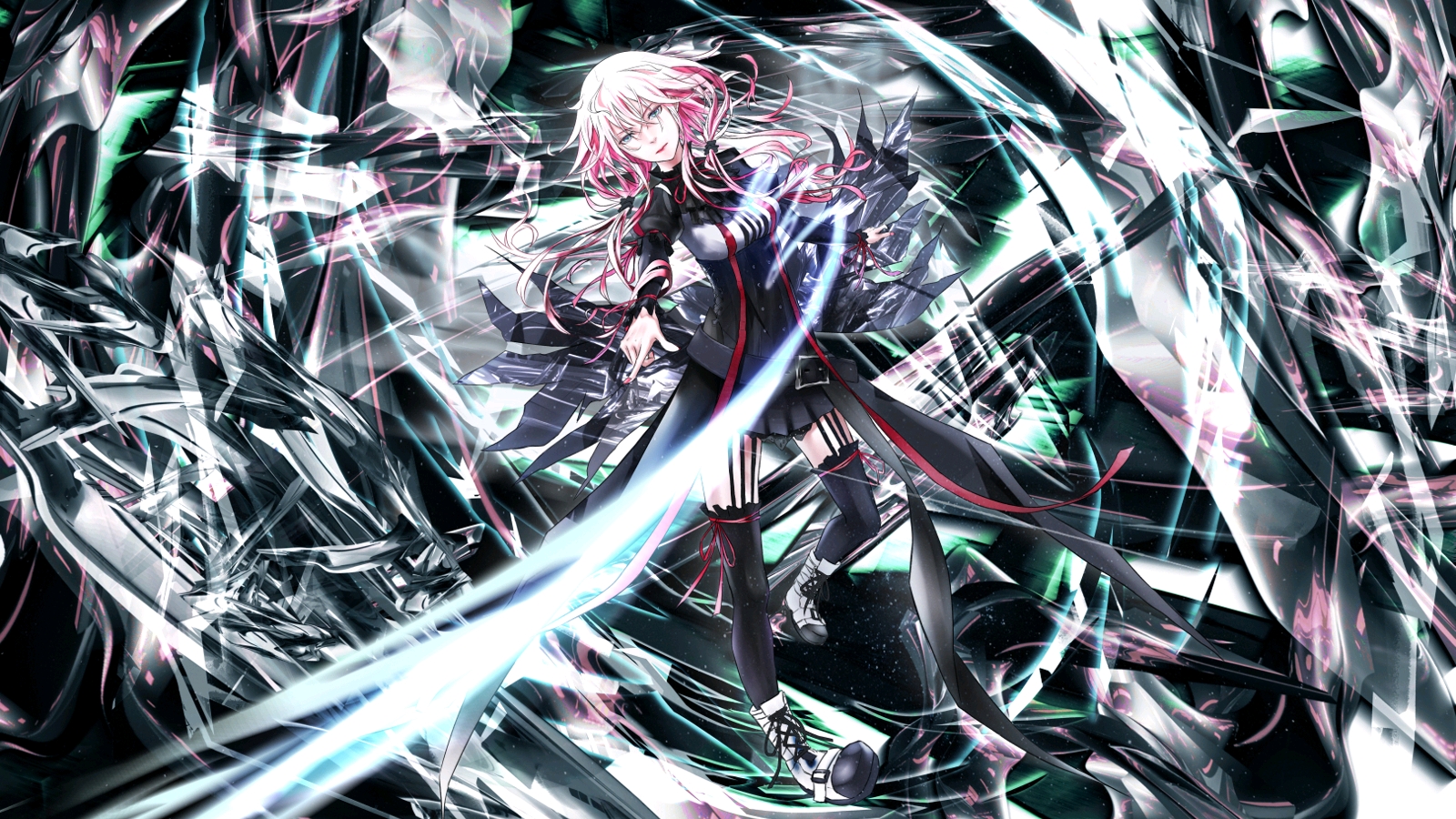 罪恶王冠（Guilty Crown）高清壁纸图片（2/2）