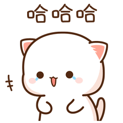 蜜桃猫动态表情包原图 共100张 哔哩哔哩