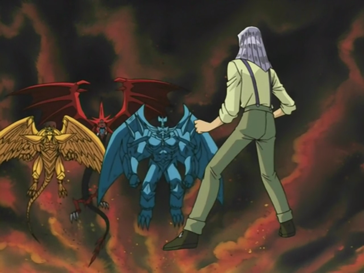 游戏王小杂谈-人物篇06~决斗怪兽之父,贝卡斯