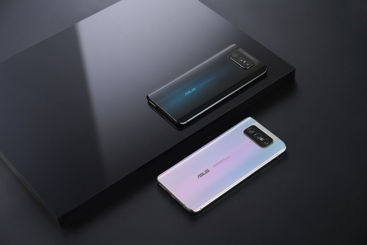 华硕zenfone 7系列发布:翻转全面屏 骁龙865/865 处理器