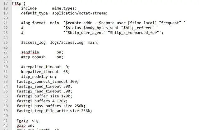 nginx thinkphp配置  第1张