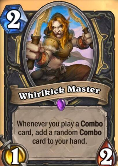 炉石传说:新卡盗贼版莱拉公布!瓦娘喜添强力武器!