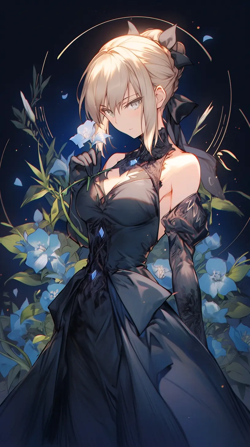 fate系列美图之亚瑟王阿尔托莉雅·潘德拉贡 - 哔哩哔哩