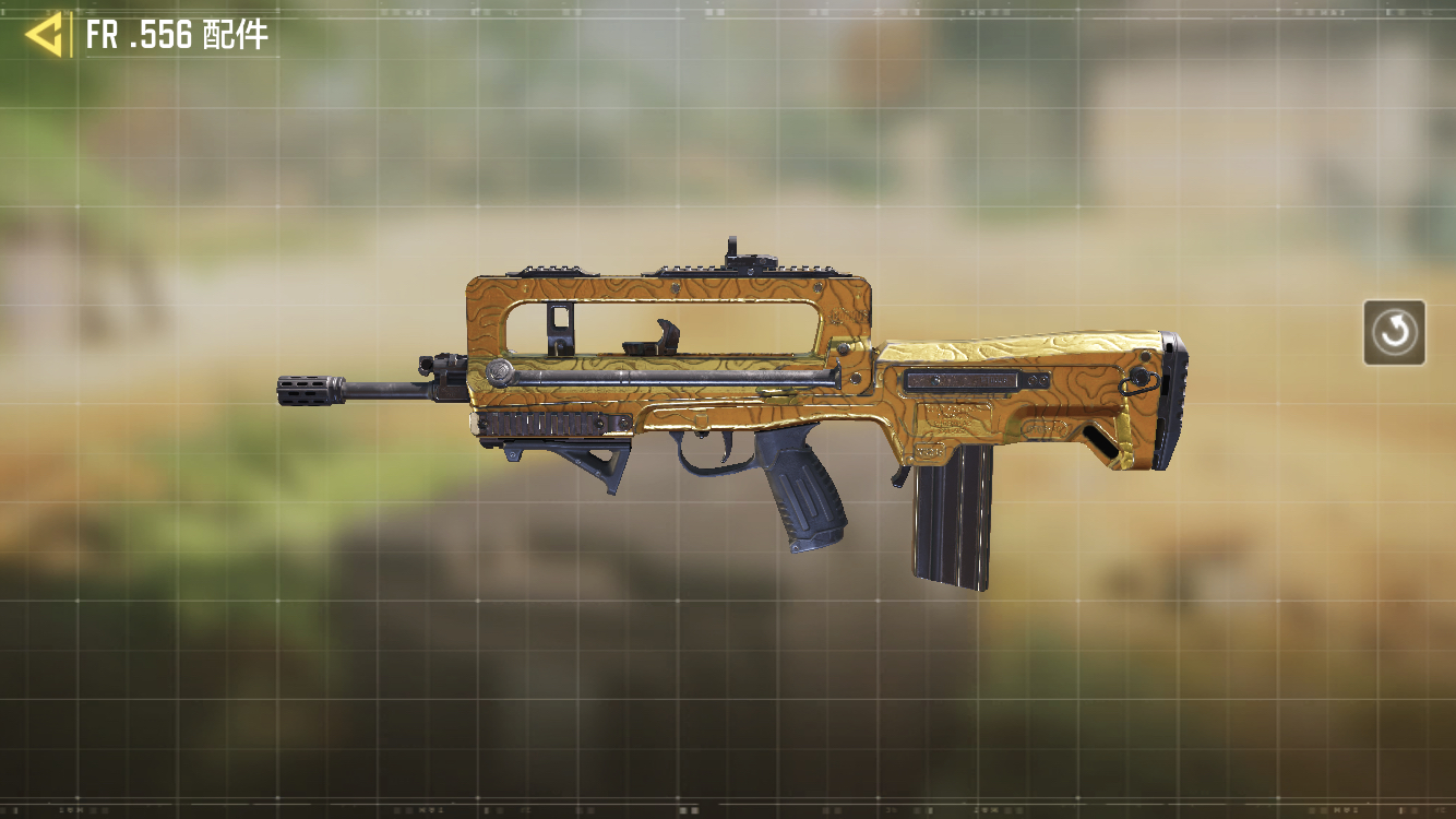 fr556(法玛斯)                       源自使命召唤16:现代战争2019
