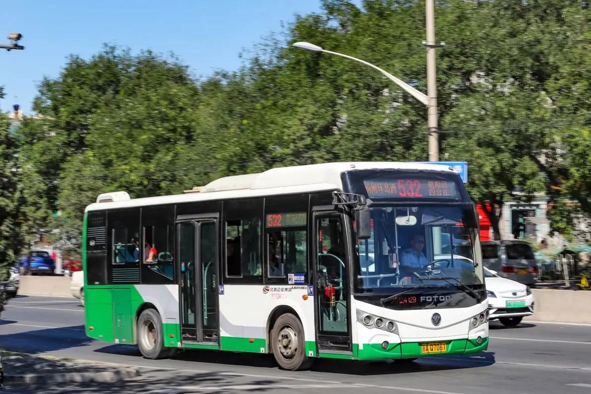 去年秋季,由于朝阳区四合庄公交场站拆迁,532临时截至康城南站