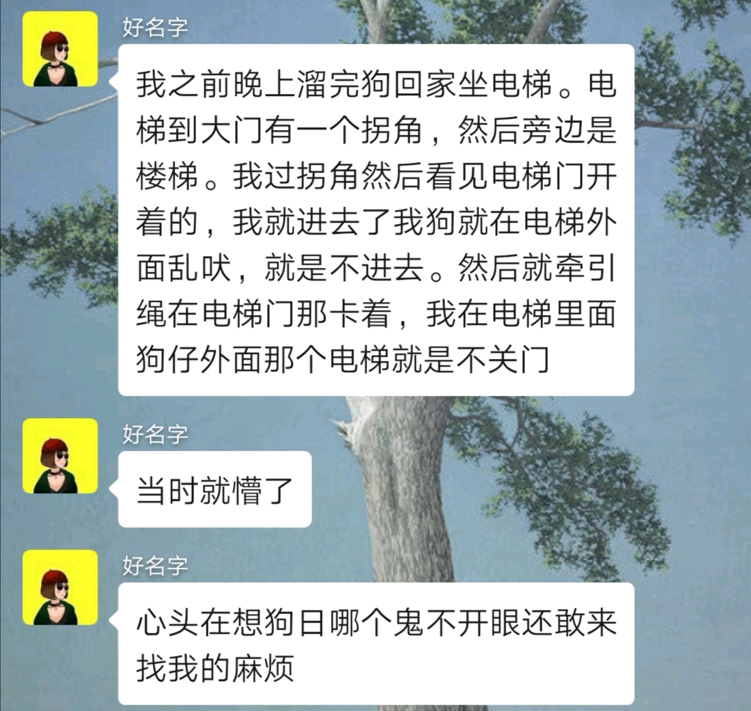 灵异事件群聊天记录合集58