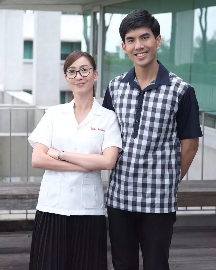 爆笑泰剧《喜欢你》,道妹化身女医生与Ter上演