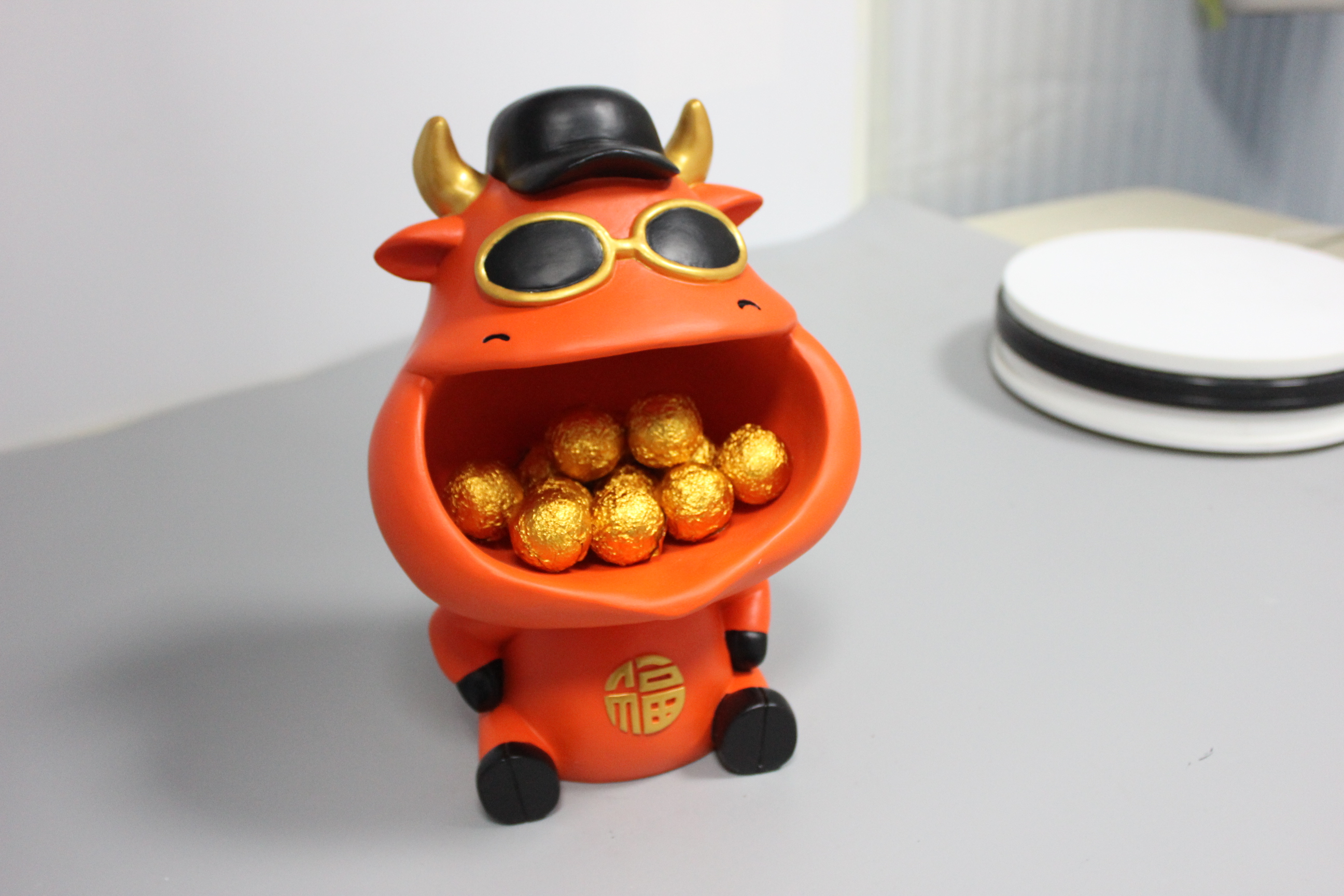 树脂工艺品收纳摆件-树脂工艺品定制厂家-东莞创艺工艺礼品有限公司