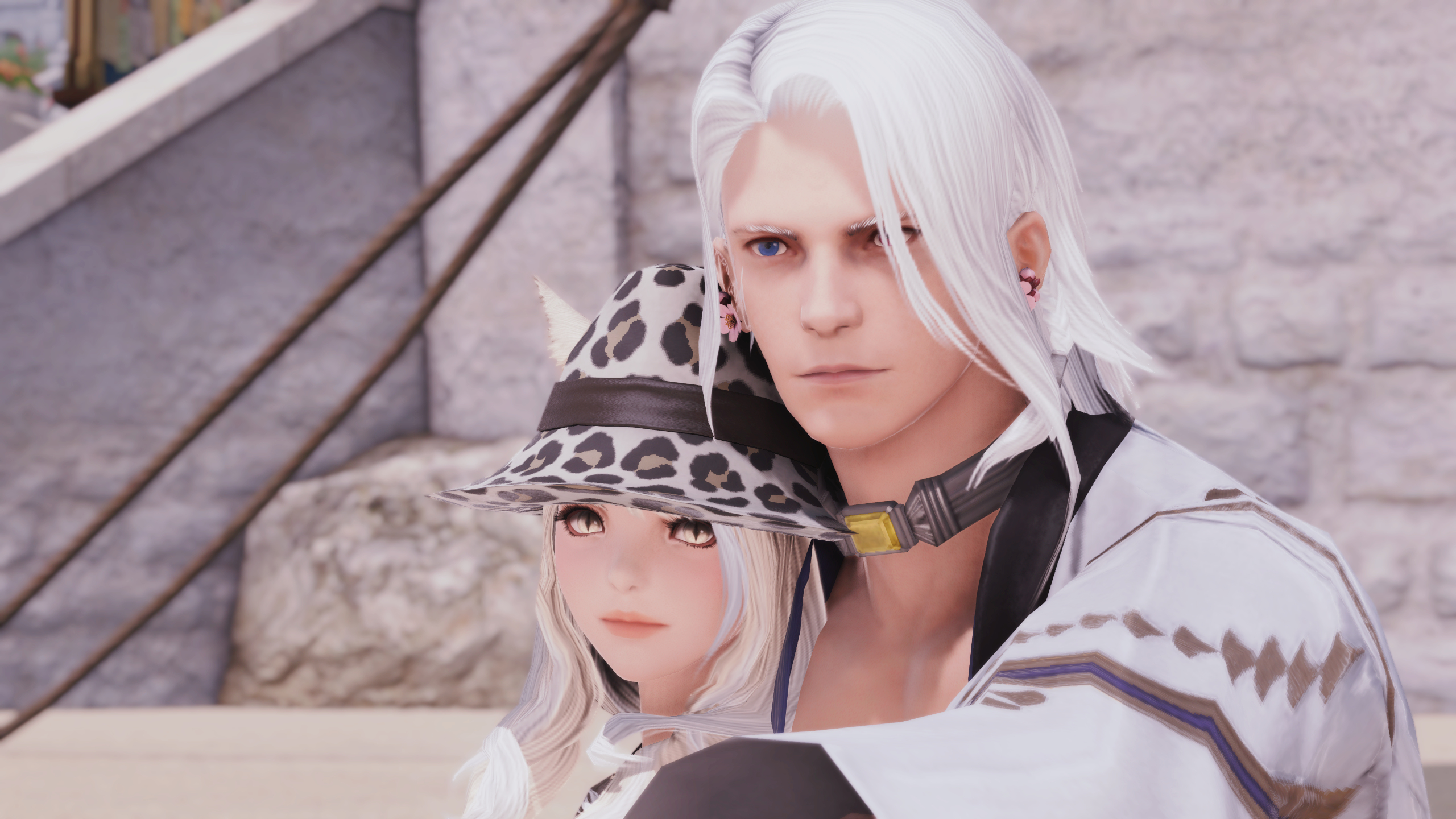 万年更猫娘凛FF14日常照系列(第二期-随手拍-