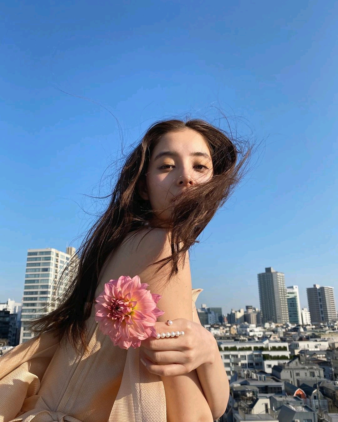 新木优子ins近期图片