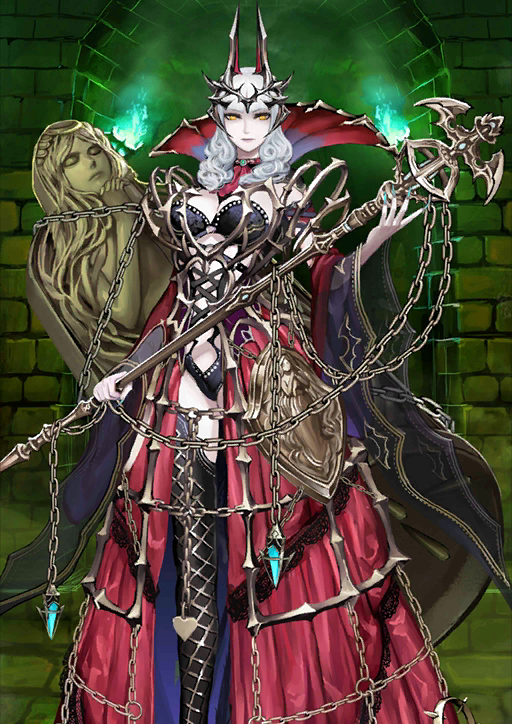 fgo杀阶金卡从者立绘模型设定小细节热衷于钉子的职阶