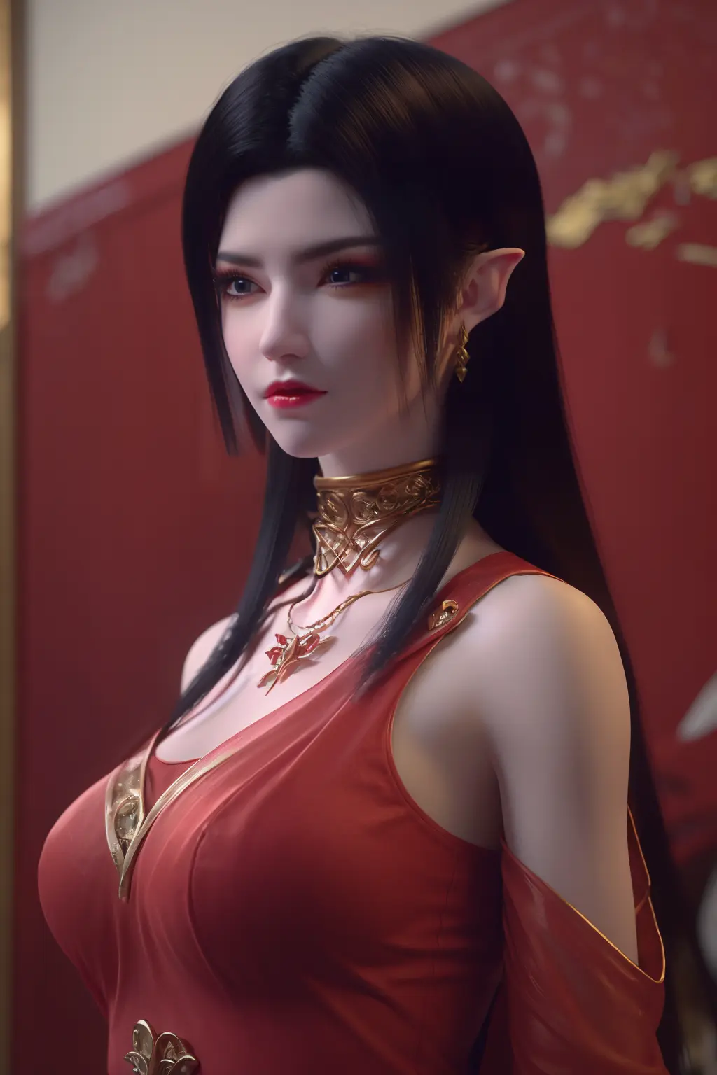 斗破苍穹陨落心炎美杜莎女王新装服饰 - 哔哩哔哩