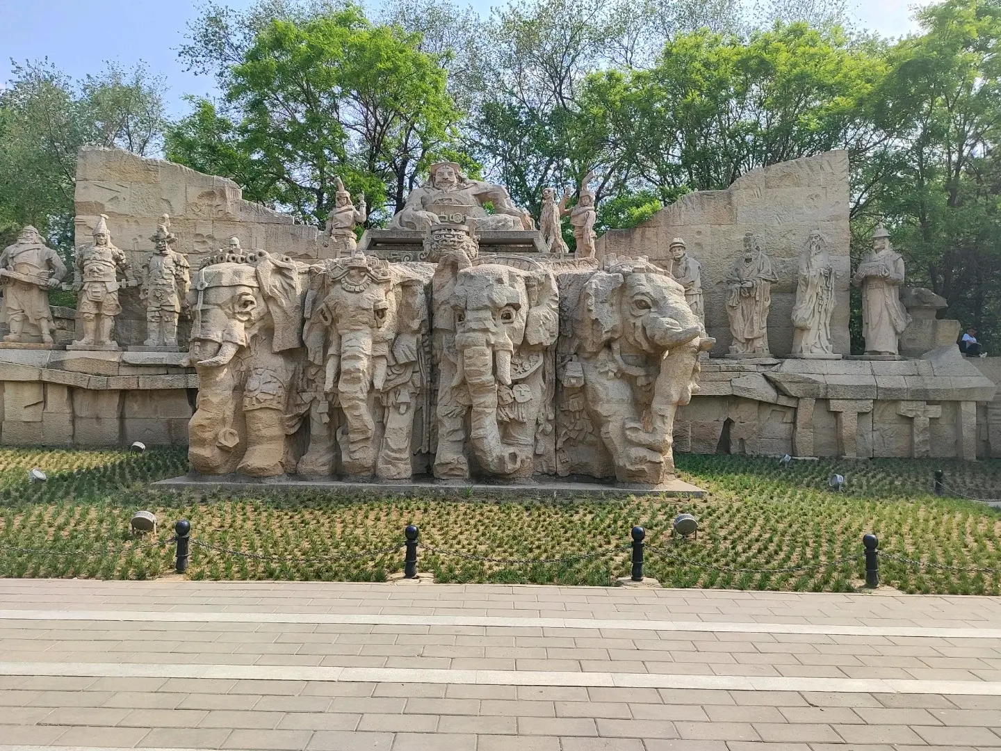 元大都土城遗址