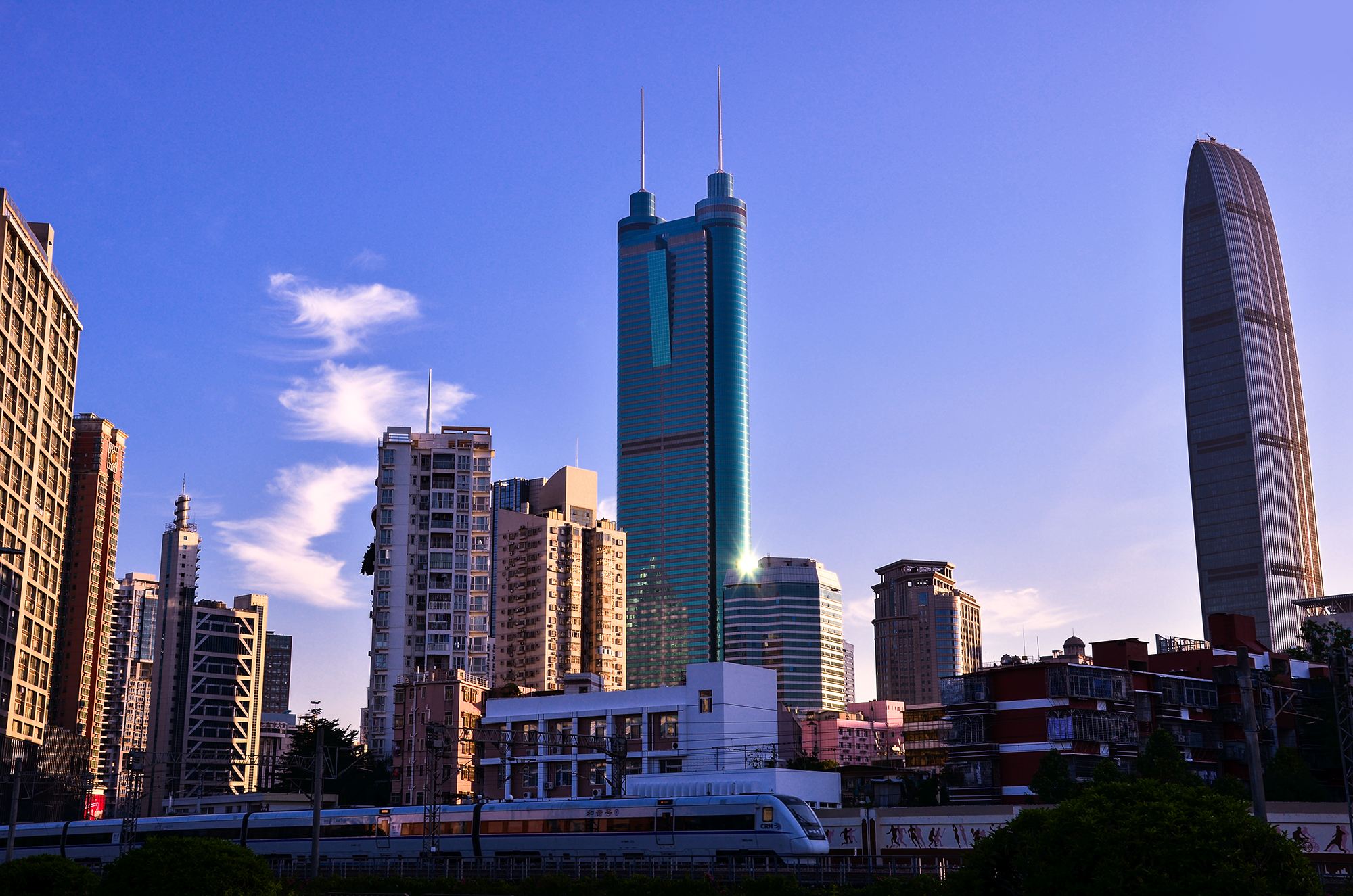 深圳地王大厦照片图片