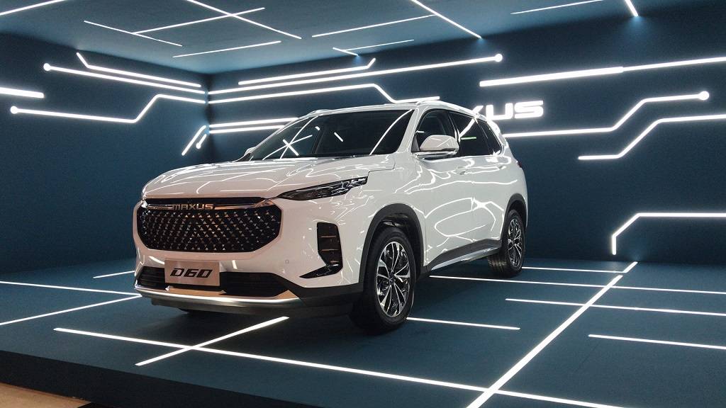 上汽maxusd60发布全民推荐款车型998万元起售