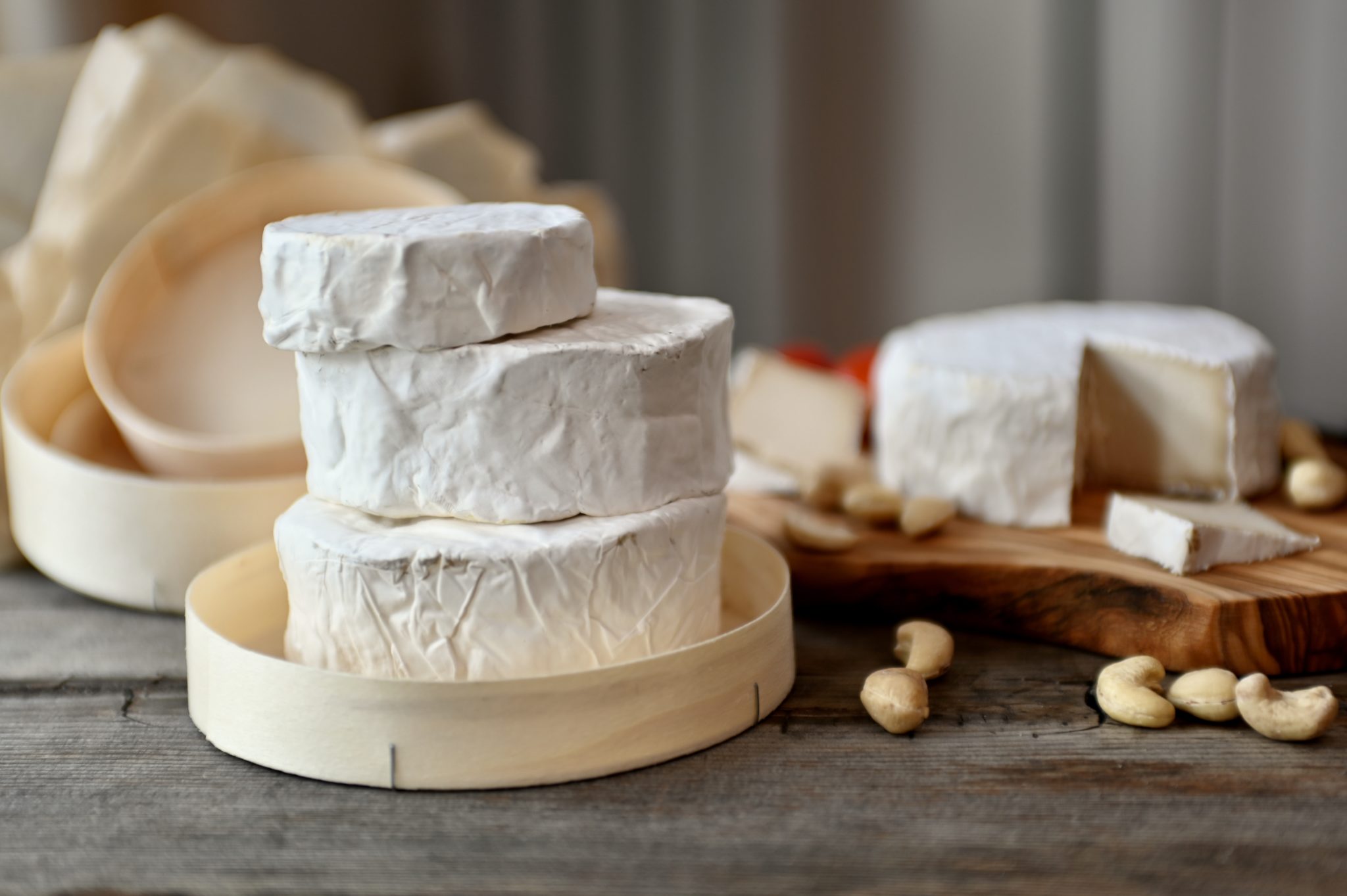 纯素腰果车轮奶酪 vegan cheese cashew camembert - 哔哩哔哩