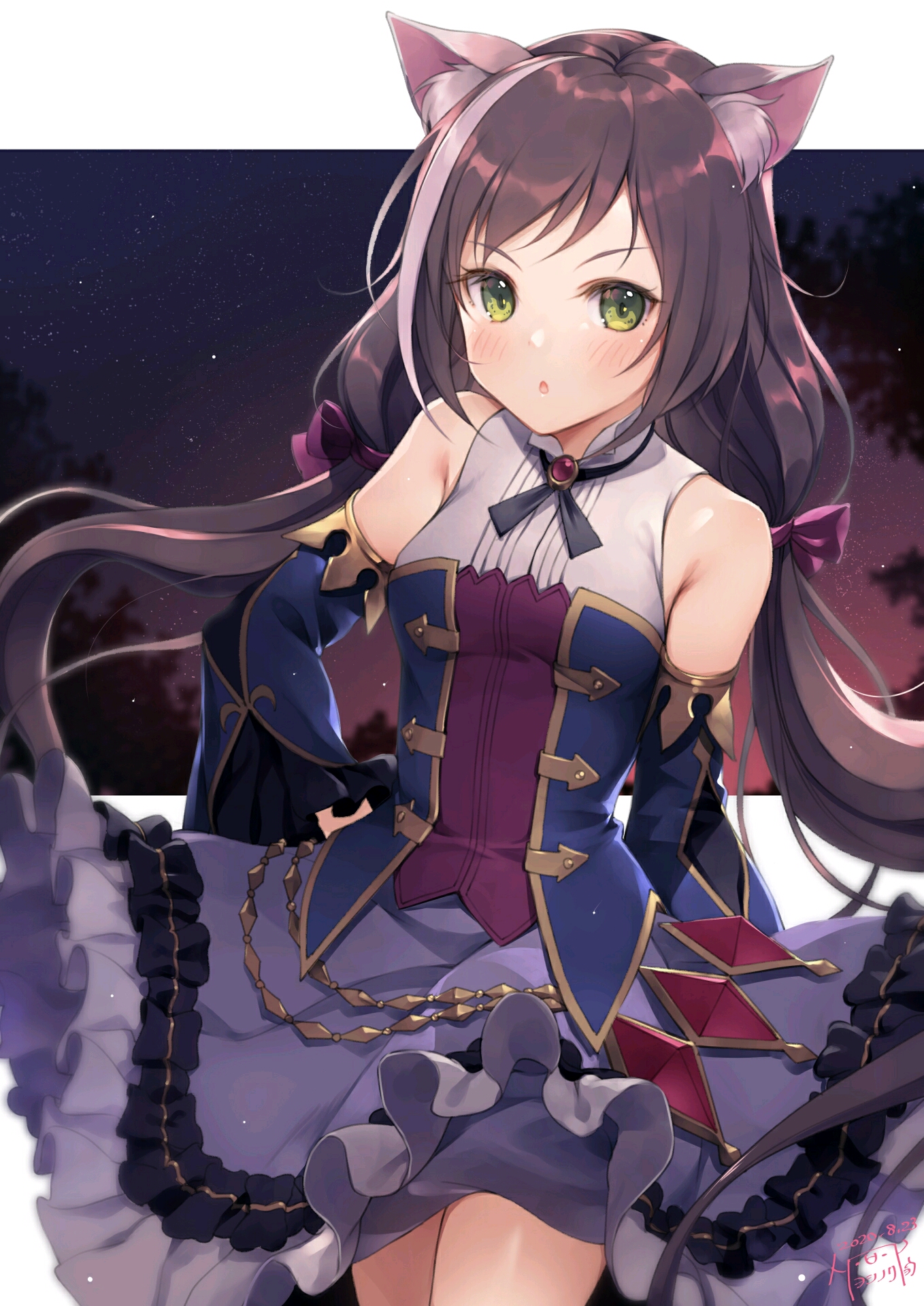 今日份的精美壁纸请点赞查收10凯露酱最可爱了