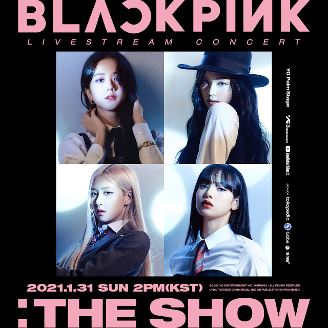 blackpink - the show poster #2