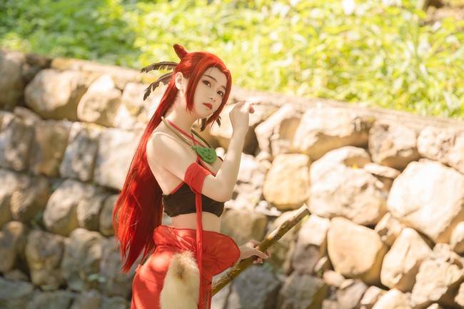 【仙剑奇侠传二】苏媚 cos正片