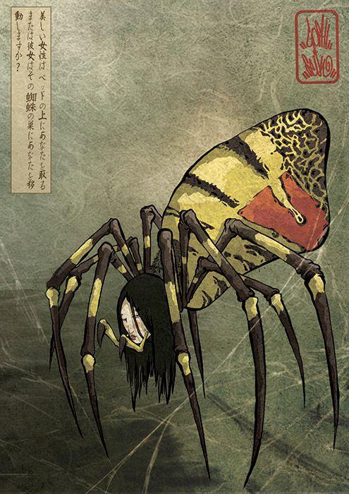 络新妇是种什么妖怪