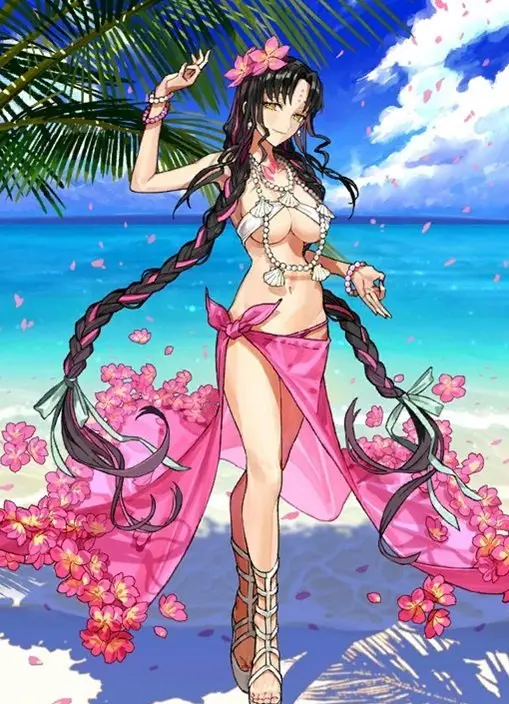 fgo泳装杀生院详情全新技能等级提升buff和特攻效果