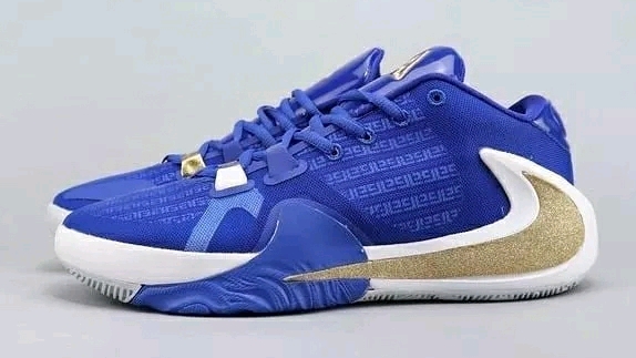 2019新品耐吉nike Freak 1 Id 字母哥一代男女倒勾籃球鞋紅