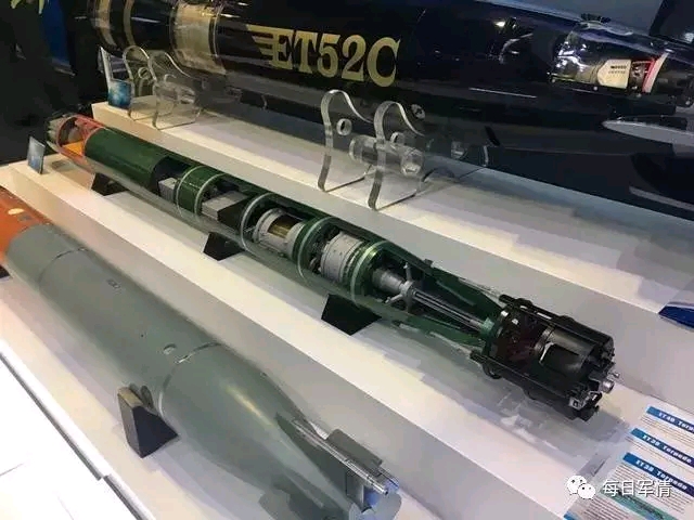 从出口产品一窥中国当前鱼雷水平