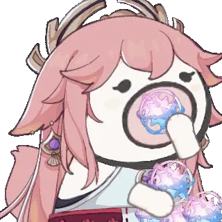 原神表情包|纠缠之缘?吃完!吃完