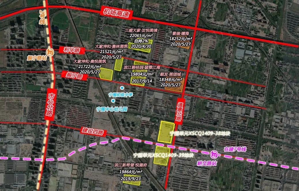 宁围宅地区位图