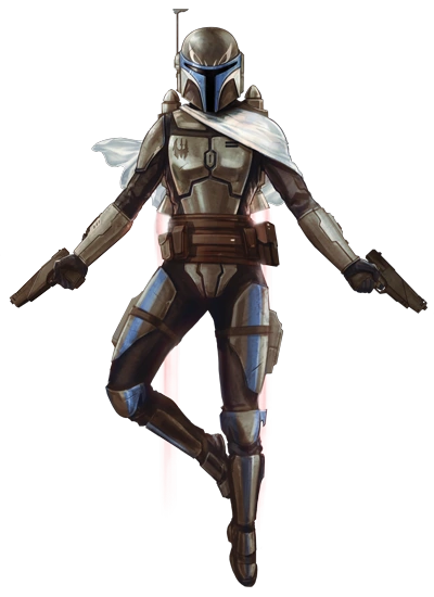 盘点星球大战中的曼达洛人战士种类