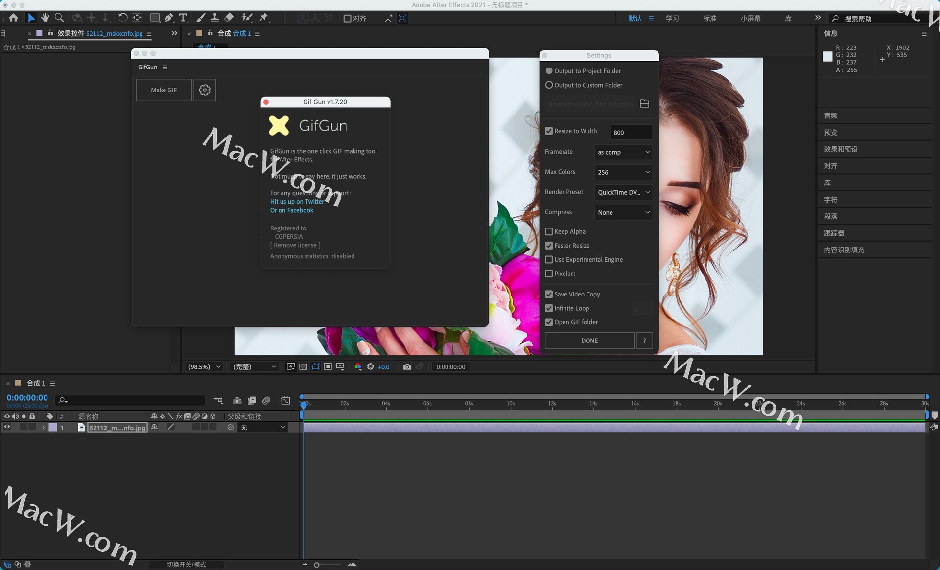 gifgun after effects free download mac