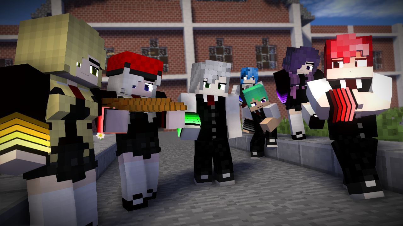 【znathan我的世界永恒之战】人设公开!