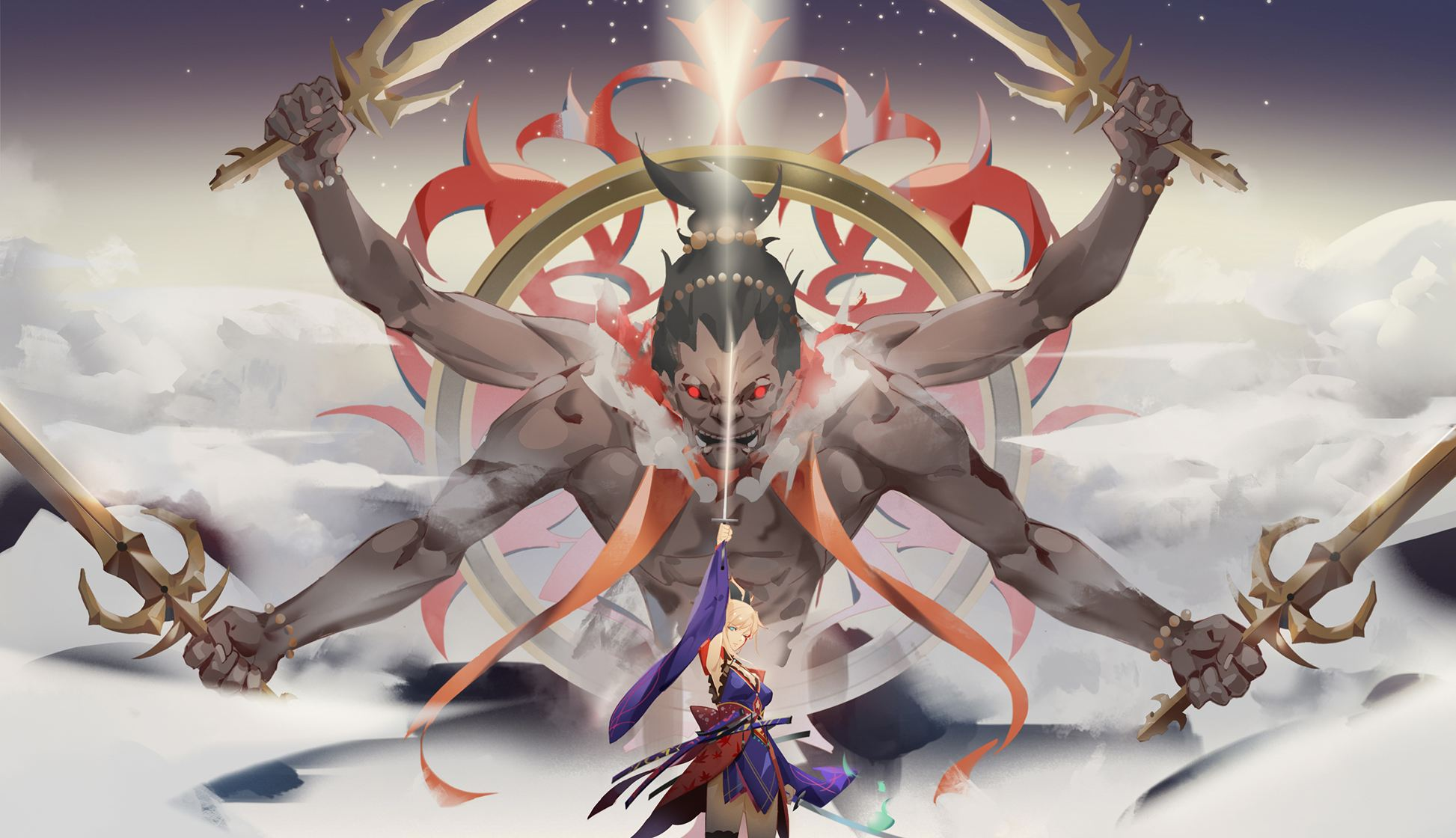 fgo3月最新节奏榜 215刑部姬教授依旧垫底