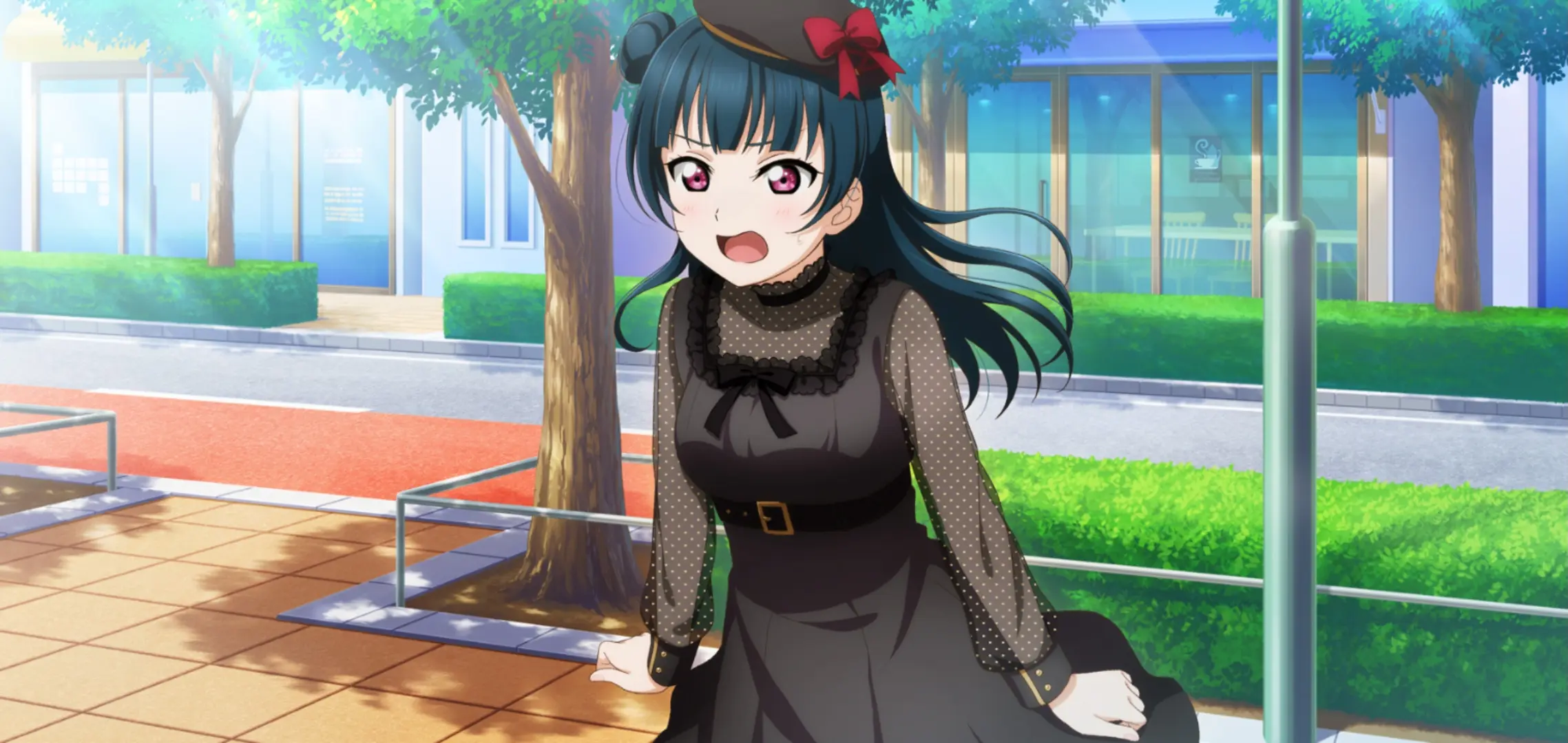 『ll sifas』卡面鉴赏 - 津岛善子篇