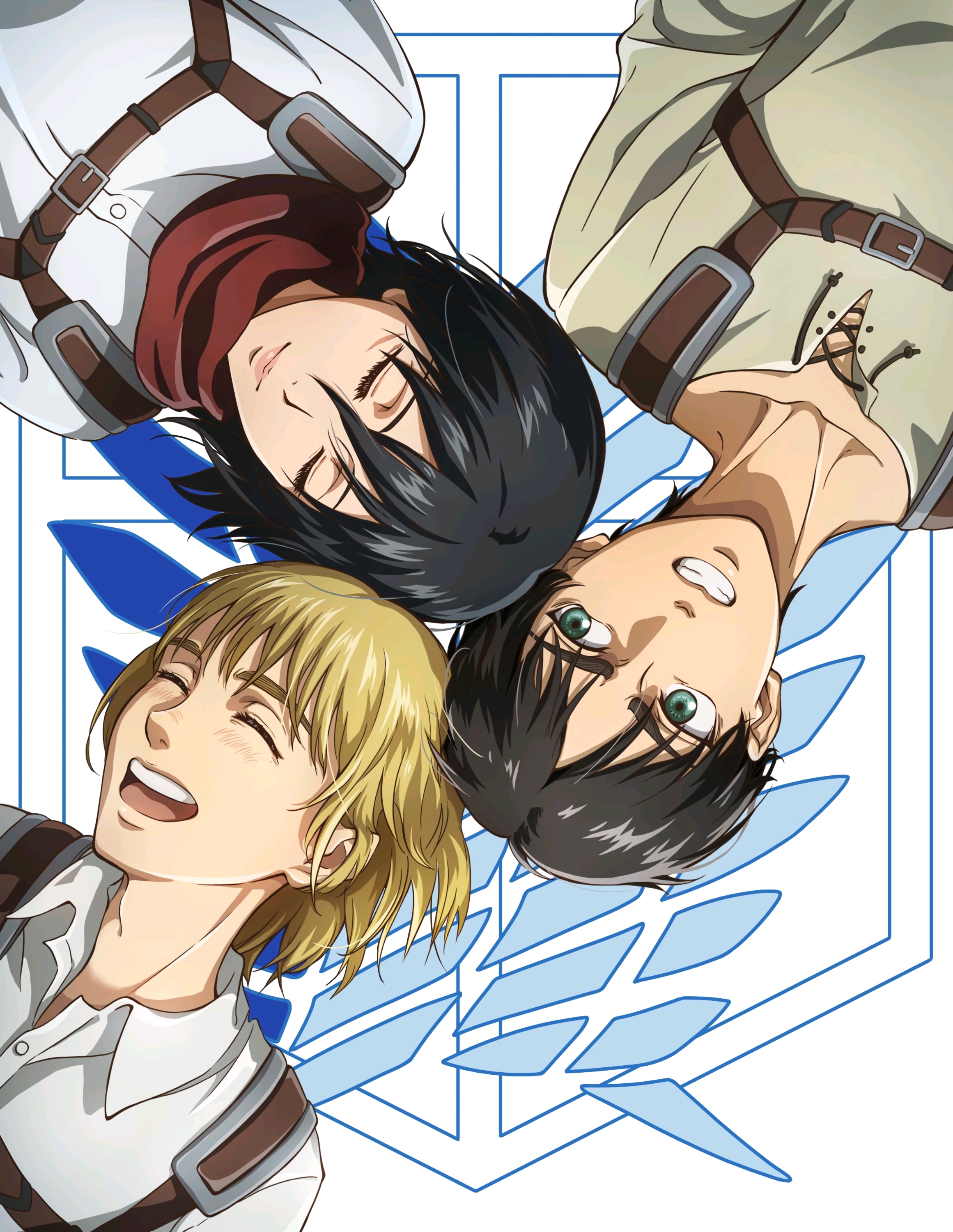 震惊艾伦居然给莱纳发红包