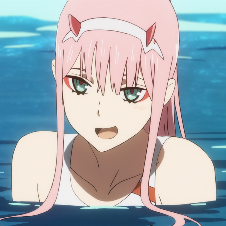 Zero two gif для стима фото 17