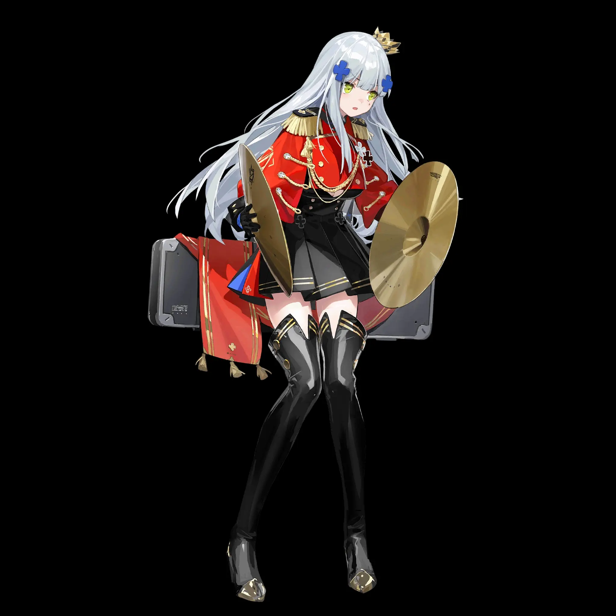 少女前线hk416立绘 - 哔哩哔哩