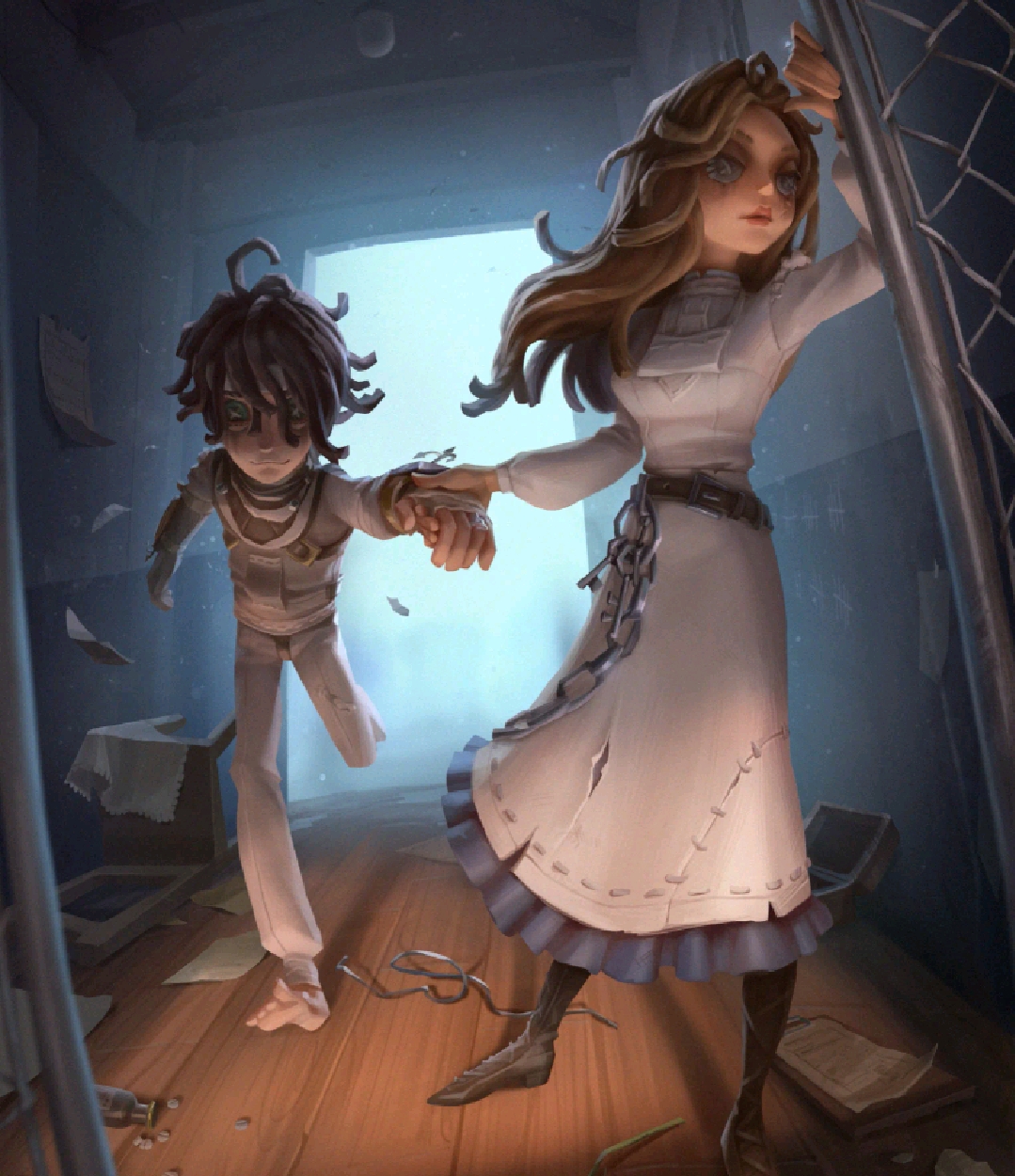 第五人格心患心——到来（七）（完结） - 哔哩哔哩