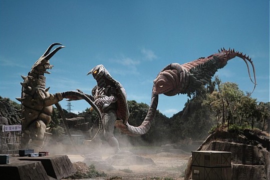 博伽茹vs古敦&双尾怪